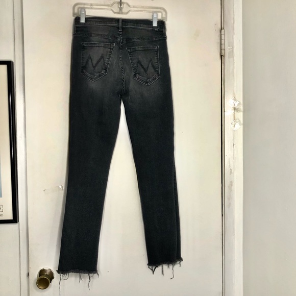 MOTHER The Rascal Snippet Jean In Night Hawk - Picture 4 of 8